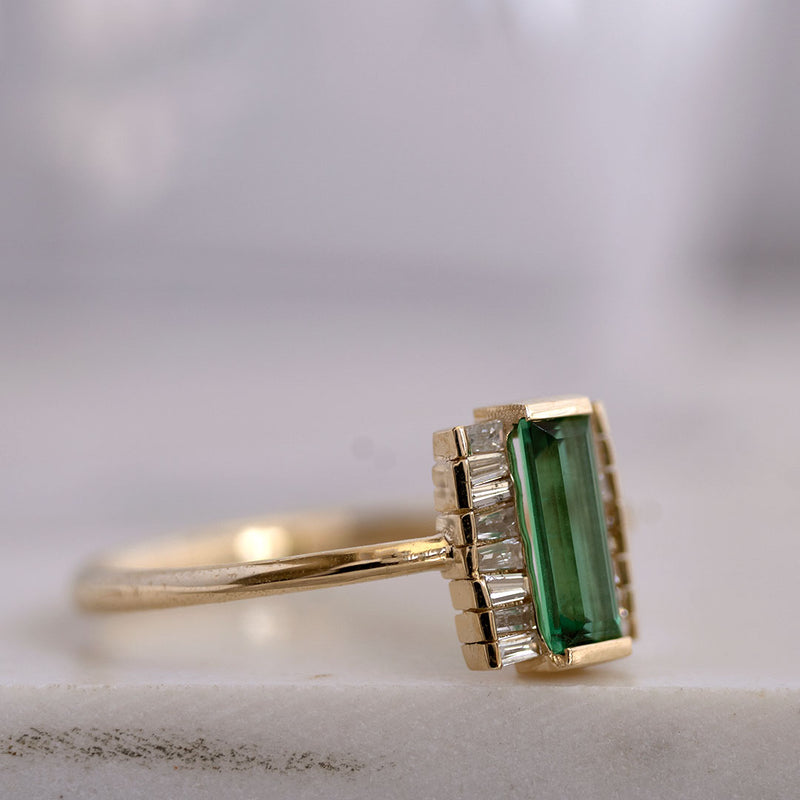 emerald fan ring 2