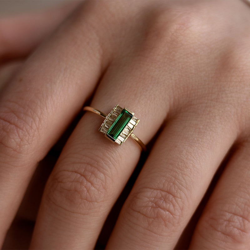 emerald fan ring 3